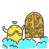 Good Person Paradise Sticker