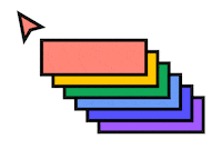 Design Rainbow Sticker by Figma
