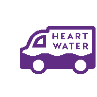 Water Bottle Sticker by HeartWater