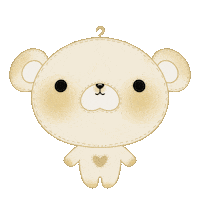 Bear Sticker