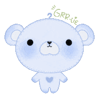 Bear Cutie Sticker