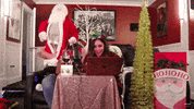 Santa Its Happening GIF by Looped