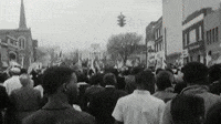 John Lewis Marched For Equal Voting Rights