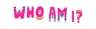 Confused Who Am I Sticker