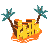 to relax good vibes Sticker by Leão