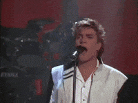 duran duran 80s GIF