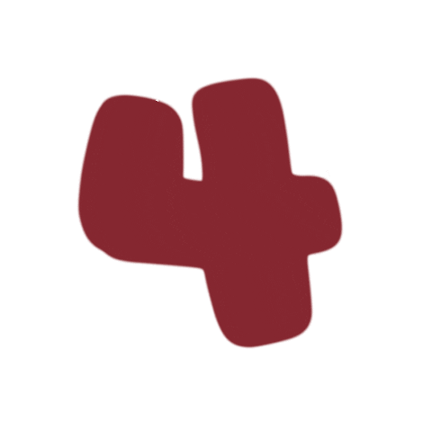 Number Sticker by Small Girls PR