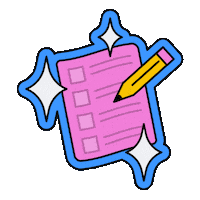 To-Do List Party Sticker by Batch