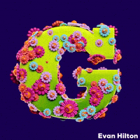 Flowers Grow GIF by Evan Hilton