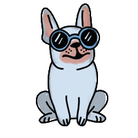Dog Bully Sticker
