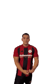 James Felipe Sticker by tsvhuettlingen1892