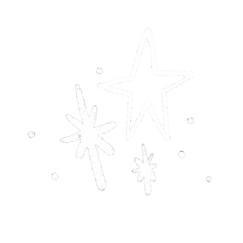 Stars Destacar Sticker by Taty Miau