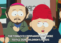 talking sheila broflovski GIF by South Park 