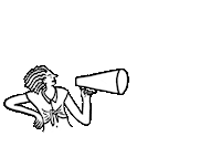 Feminism Speak Up Sticker by Brava