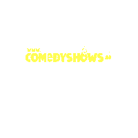 Sticker by Comedy Shows