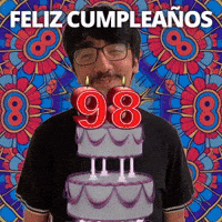 ¡Feliz 98.º cumpleaños!
