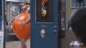 Brooklyn Nine Nine Orange GIF by Peacock