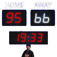 66 Away Sticker
