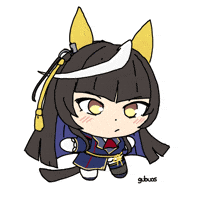 Neko Uma Musume GIF