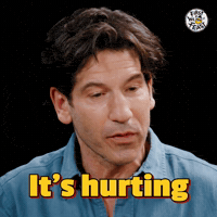Hot Sauce Pain GIF by First We Feast