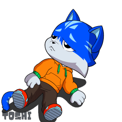 Sad Miss You Sticker by Toshithecat
