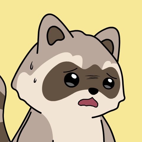 Scared Bitcoin GIF by Ordinary Frends