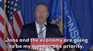 Wisconsin The Economy GIF by GIPHY News