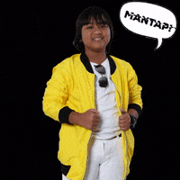 sunglasses gogo GIF by Indonesian Idol Junior