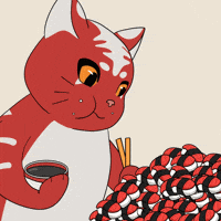 Nom Nom Love GIF by Kitaro World