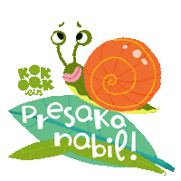 kokoakgara hurry snail euskara euskaraz Sticker