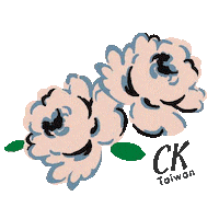Flower Love Sticker by Cath Kidston