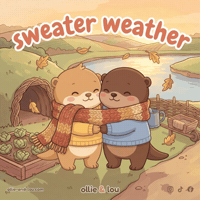 Sweater Weather Hug GIF by Ollie & Lou