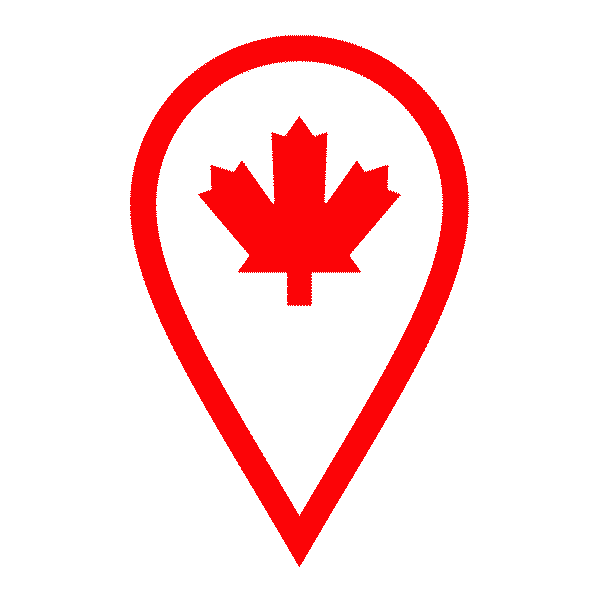 Maple Leaf Canada Sticker by @ExploreCanada
