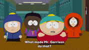 eric cartman school GIF by South Park 