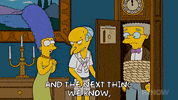 Season 18 Episode 13 GIF by The Simpsons