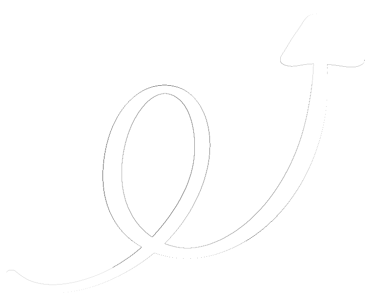 PerchHandmade arrow pointing whitearrow righthere Sticker