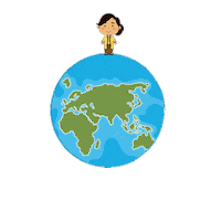 United Nations Day Sticker by KinderHaven Montessori Preschool
