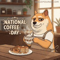 Good Morning Smiling GIF by Doge Pound