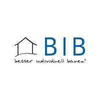 bibhaus bib hausbau hauslogo bibhaus Sticker