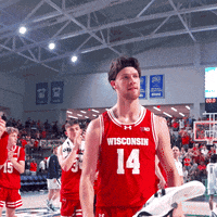 Lets Go Basketball GIF by Wisconsin Badgers