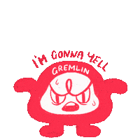 Angry Sticker by Lemonramune