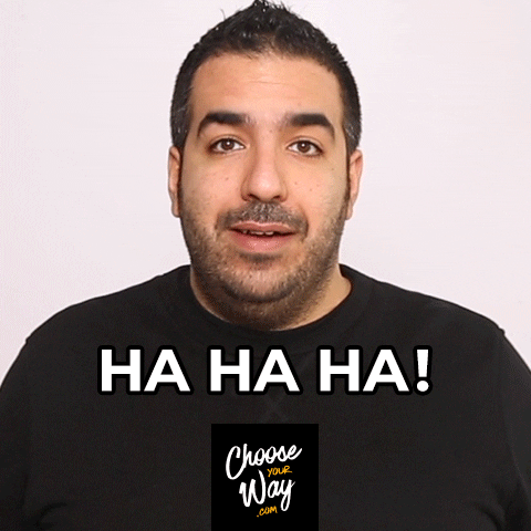 ha ha ha lol GIF by Choisis ta route / Choose your way