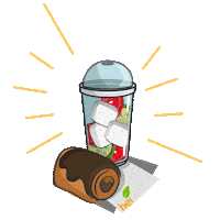Breakfast Salad Sticker by Rompetrol