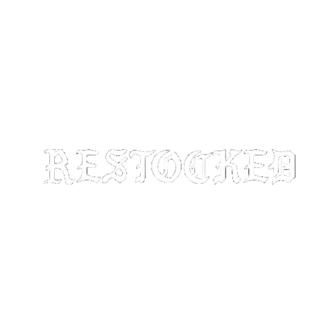 Back In Stock Restocked Sticker by Mover & Shaker Co