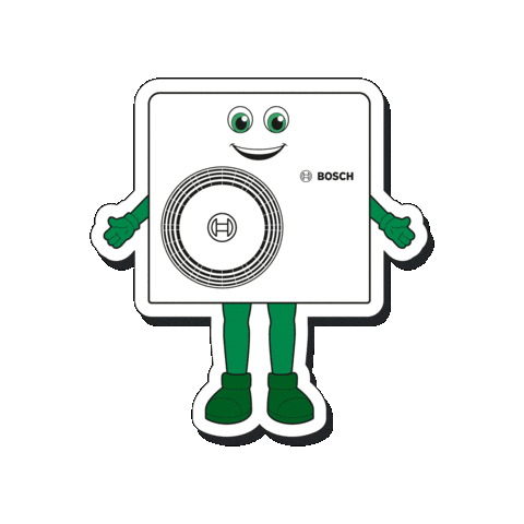 Character Mascot Sticker by Worcester Bosch