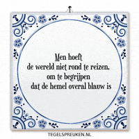 Rust Ontspanning GIF by Tegelspreuken.nl