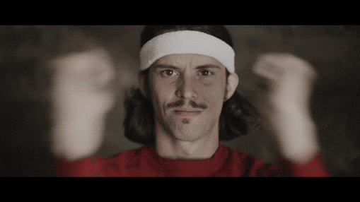 Music Video Workout GIF by Illiterate Light