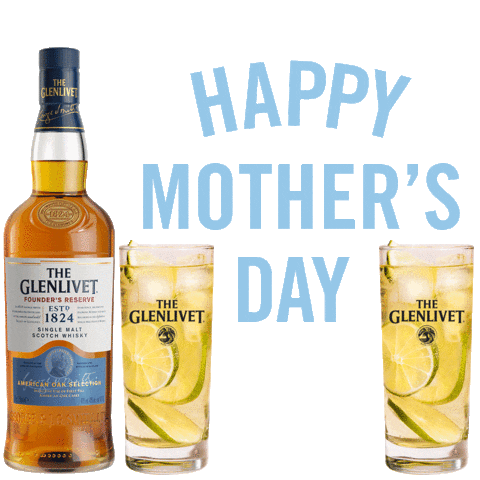 Mothers Day Mom Sticker by The Glenlivet