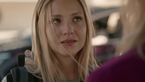 Janet Smile GIF by Un si grand soleil