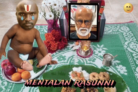 Superstar Rajini GIF